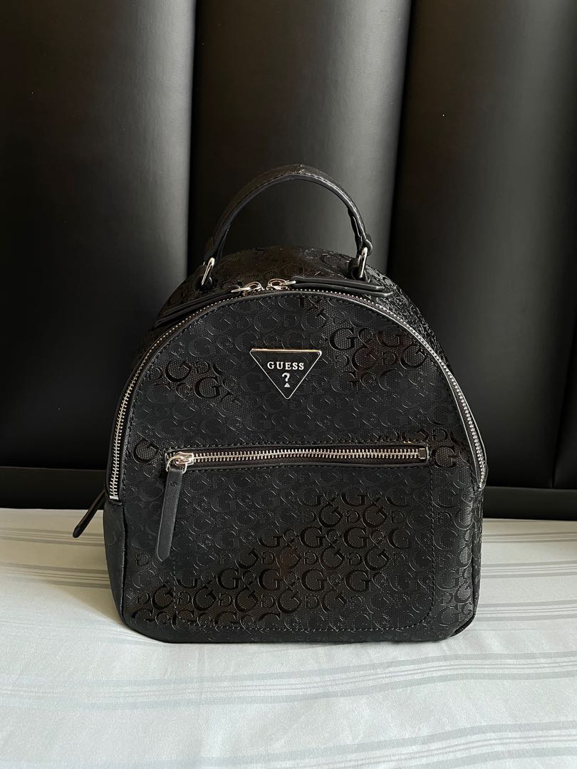 Guess Black Backpack