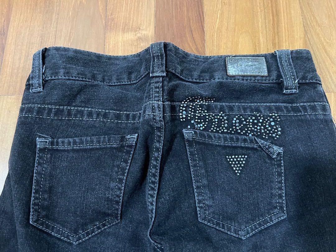 Guess jeans size 26 store