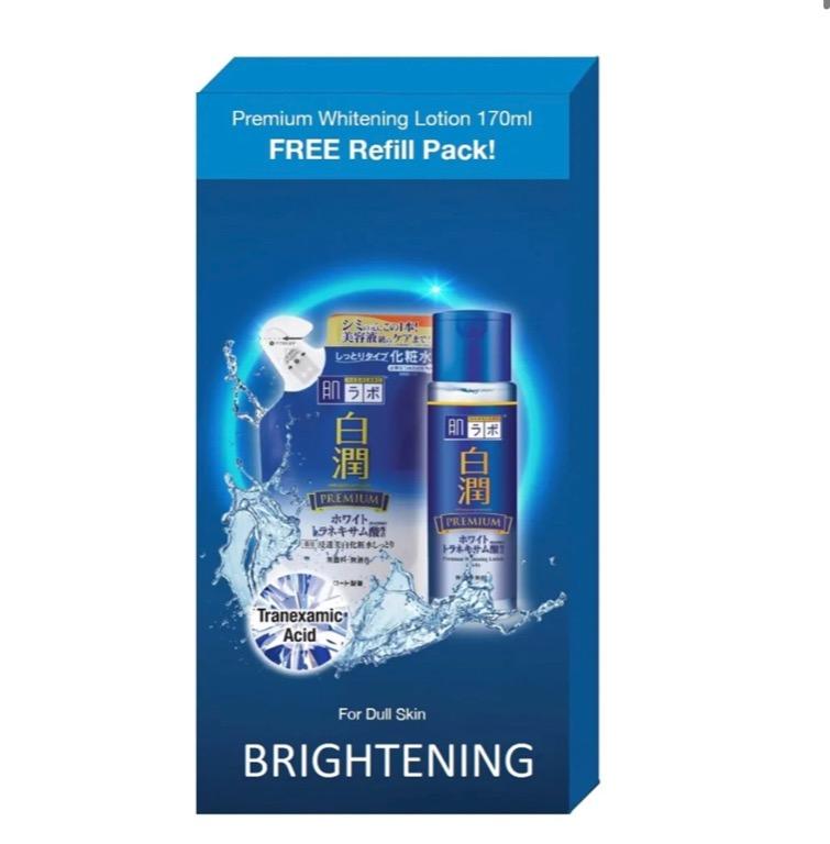 HADA LABO Premium Whitening Lotion ( Triple Brightening Formula With