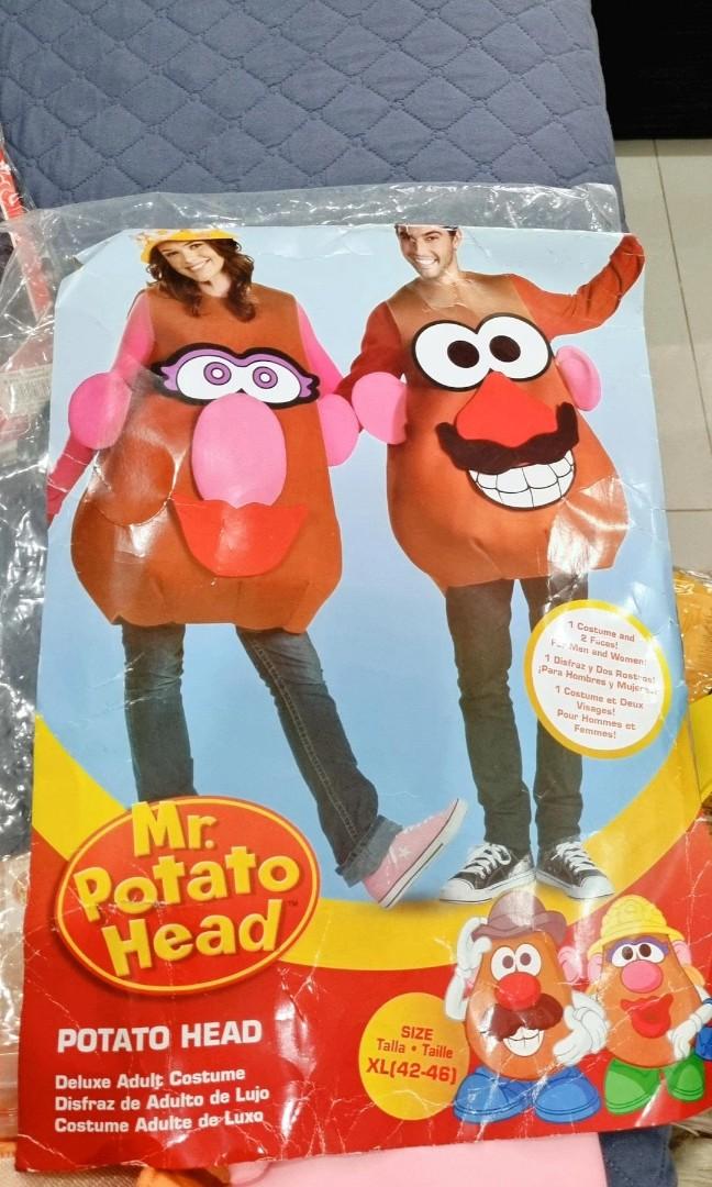 Plus size mrs top potato head costume
