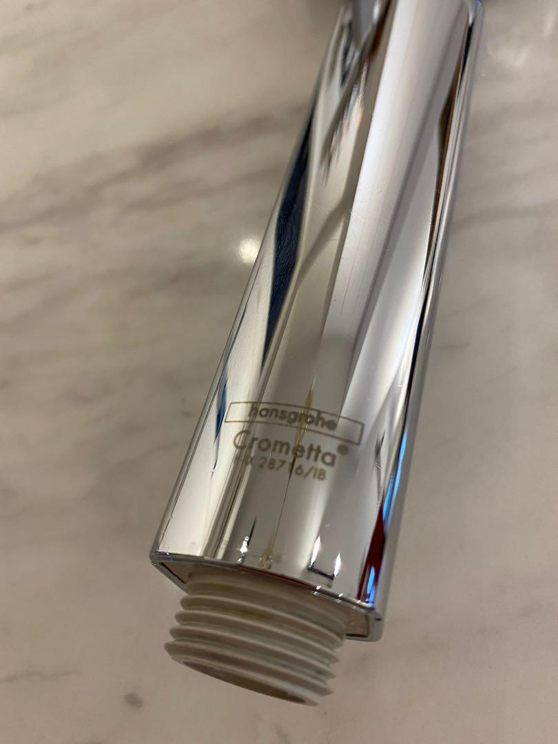 Hansgrohe Crometta Variojet shower head , Furniture & Home Living