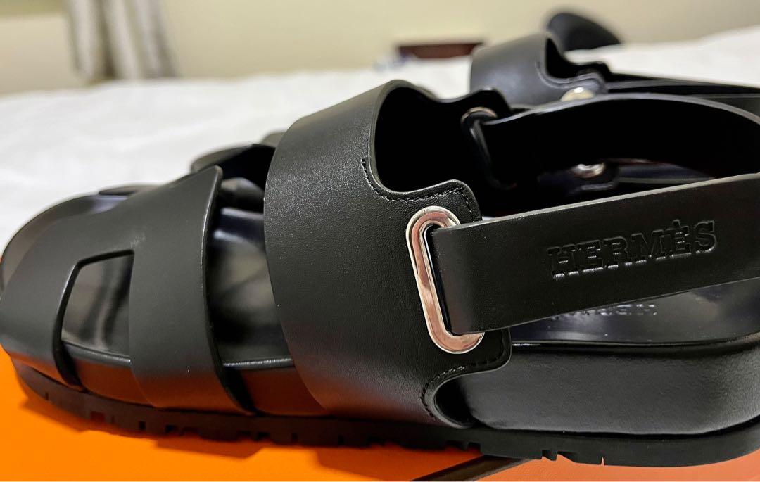 Hermes sales takara sandal
