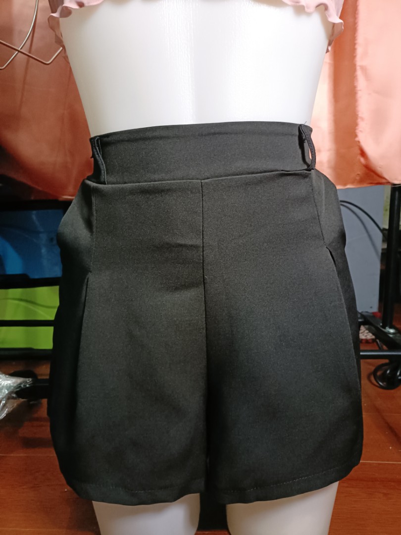 Highwaist Smart Casual Short / 3034, Women's Fashion, Bottoms, Shorts