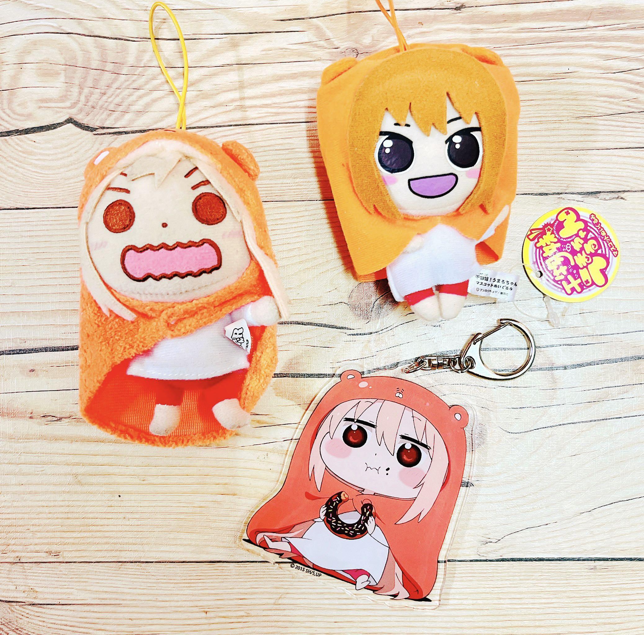 Umaru chan plush deals
