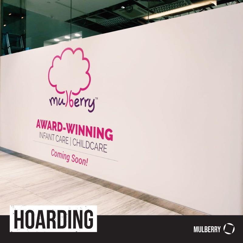 Sticker For Hoarding Hoarding Sticker for Advertising, Hobbies & Toys, Stationery & Craft ...