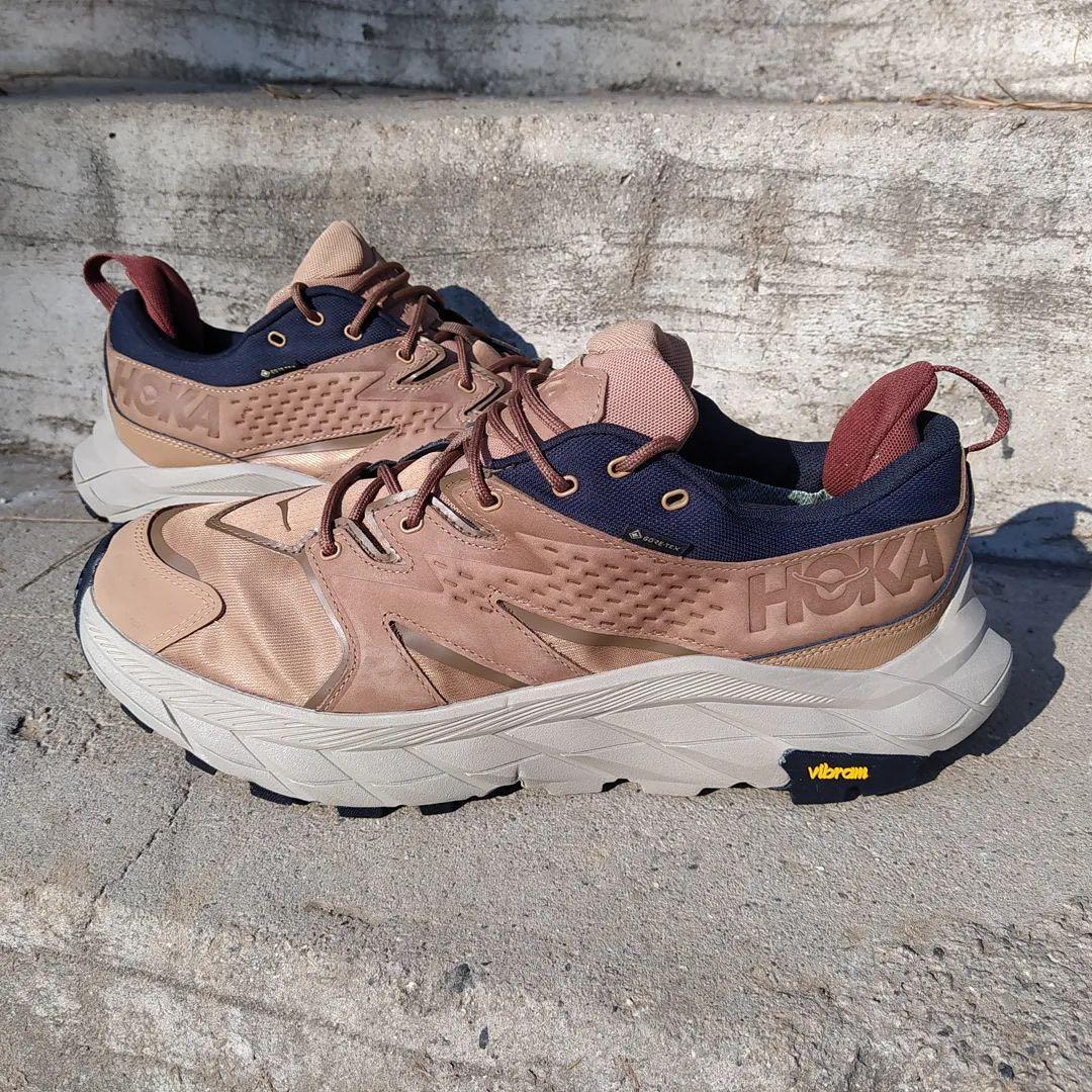 Hoka One One Anacapa Low GTX 行山登山越野攀山防水Gore-Tex, 男裝