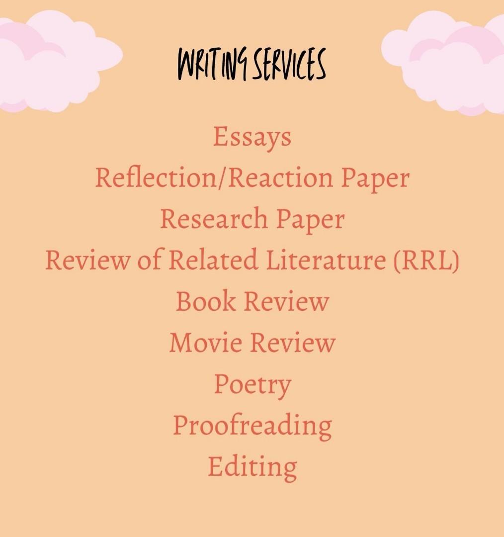 Homework Assistance (Category: Textbooks) located in Pateros City. Submitted by nylskyyyy (Listing ID 1155635957, Image 2). Description: Need help with your homeworks? Message me! Qualification: - Consistent honor student and lister - Currently a 4th yr student, studying BS Accountancy Rates: - MODULE Activity: Php30 (baseline/lowest fee) - Infographics: Php200 - WRITING SERVICES: ° Php120 (baseline) ° Php0.5 per word ° 1k+ words, Php 0.60 to 0.7