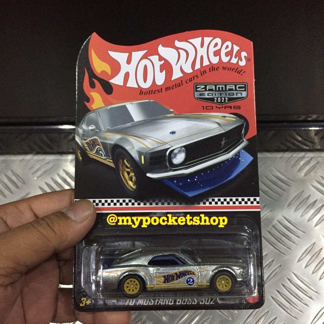 Hot Wheels Hotwheels car lot of 3 Rare Factory Errors - Ferrari Mustang