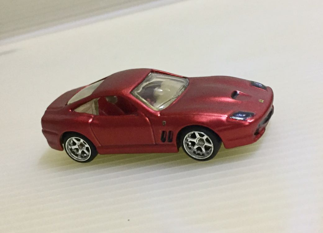 Hot wheels ferrari 550 maranello hot sale