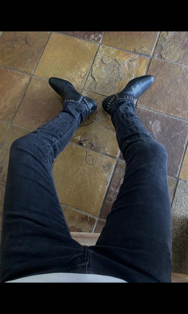 House of Hounds Western Cowboy Buckle Boots
