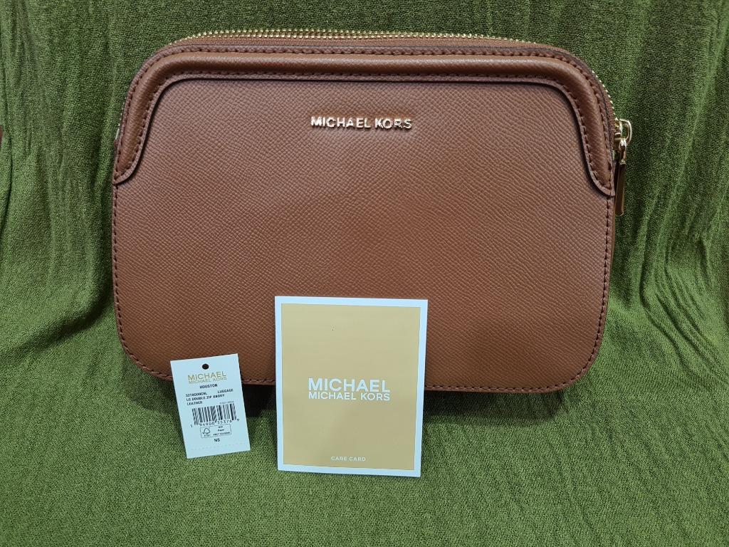 Repriced Houston Large Crossgrain Crossbody Bag