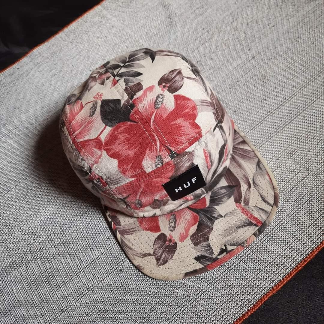 Huf floral hat clearance