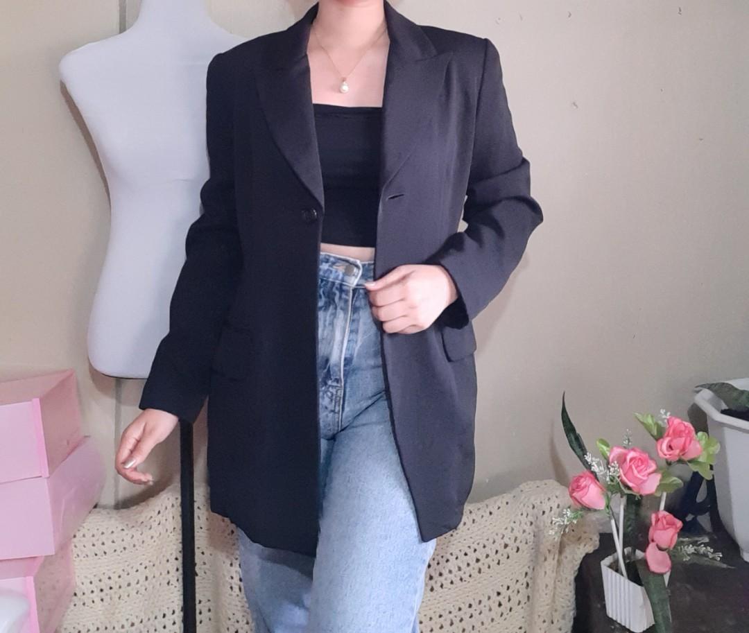 Hugo Buscati Blazer Coat for women Size Large to XL Women s