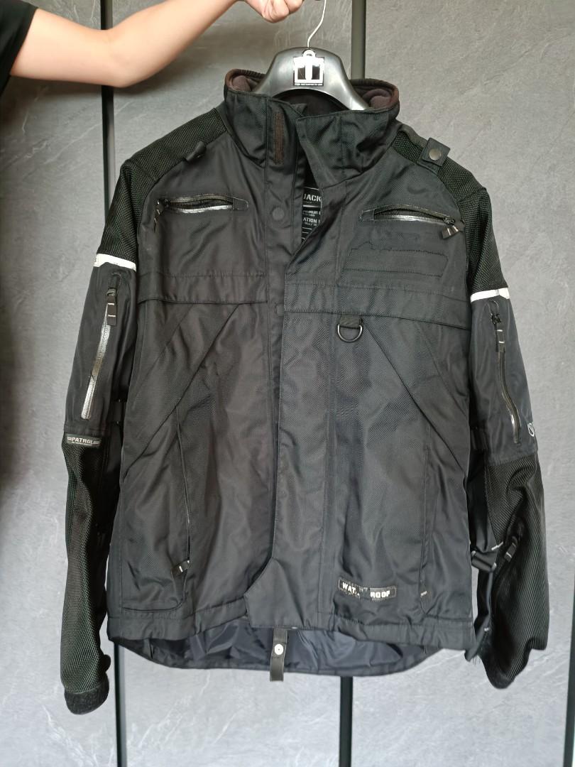 ICON Patrol All Weather Motorcycle Jacket Motorcycles Motorcycle