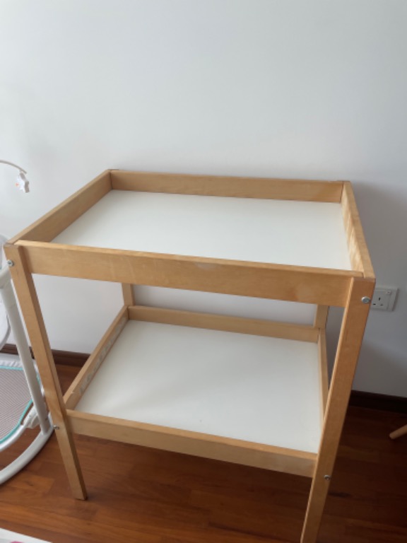 IKEA baby changing table, Babies & Kids, Baby Nursery & Kids Furniture