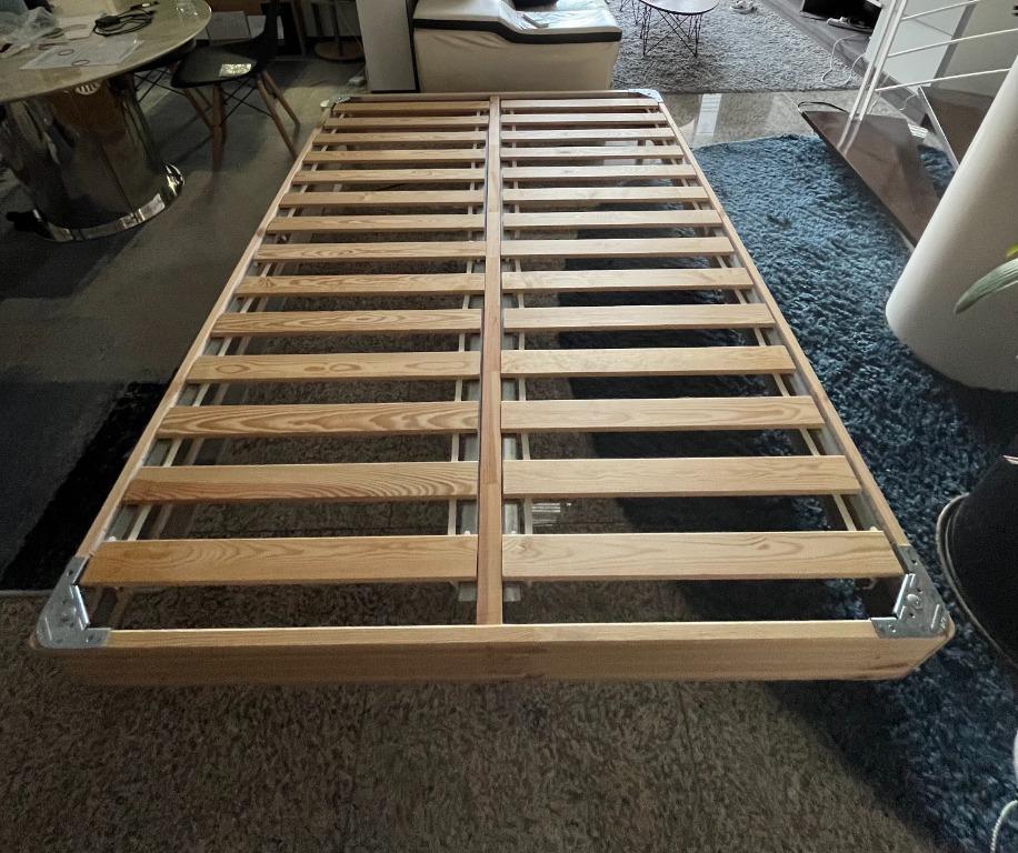 Ikea Espevar queen size bed frame (150x200), Furniture & Home Living