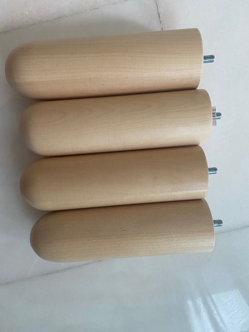 Ikea Mattress base legs, Furniture & Home Living, Furniture, Bed Frames
