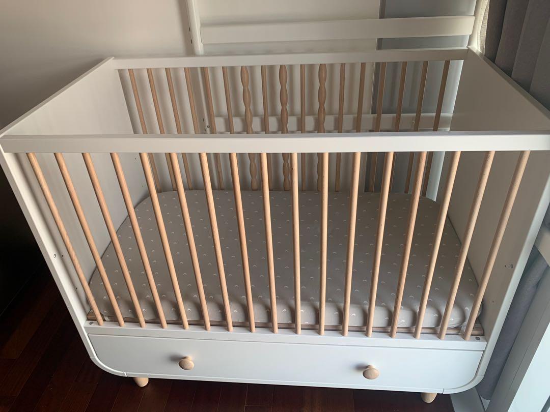Ikea Myllra Crib, Babies & Kids, Baby Nursery & Kids Furniture, Cots