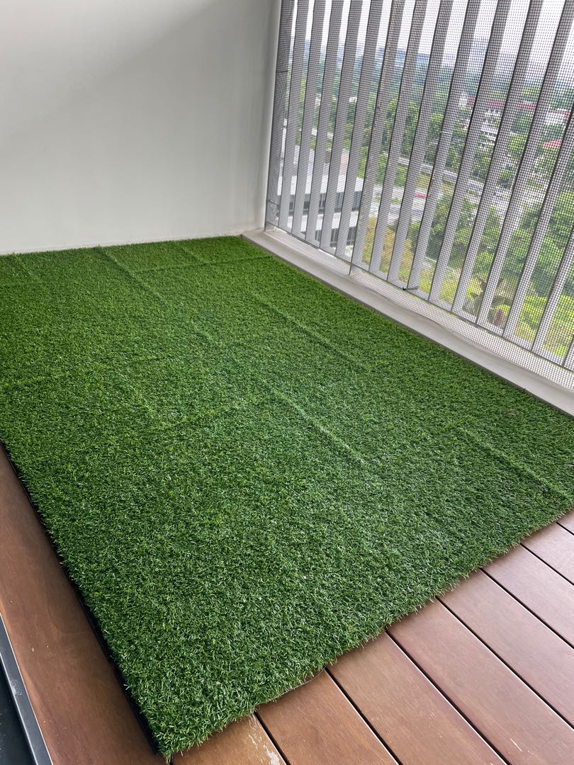IKEA Runnen artificial grass, Furniture & Home Living, Outdoor