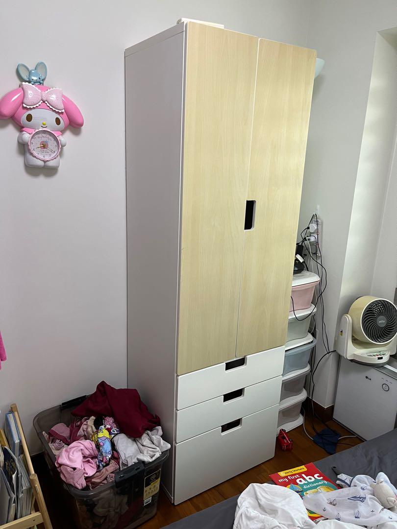 Ikea stuva wardrobe for outlet sale