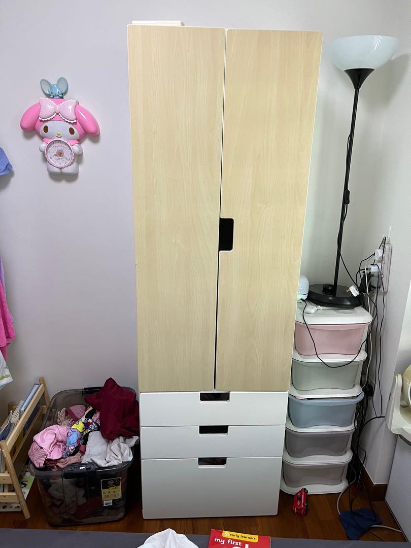 Ikea stuva wardrobe for outlet sale
