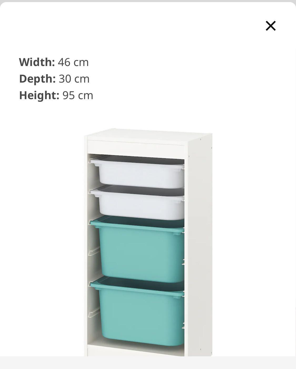 Ikea toy shelf, Furniture & Home Living, Furniture, Shelves,