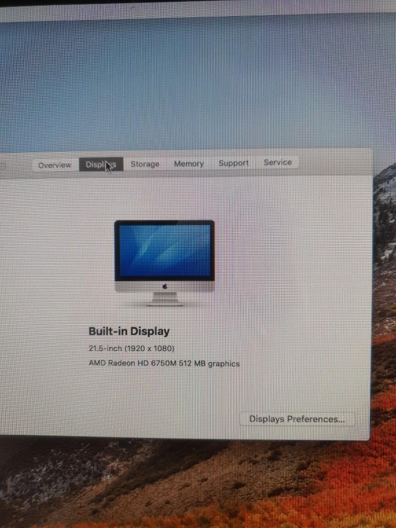 Imac 21.5 Mid 201165604501323266112