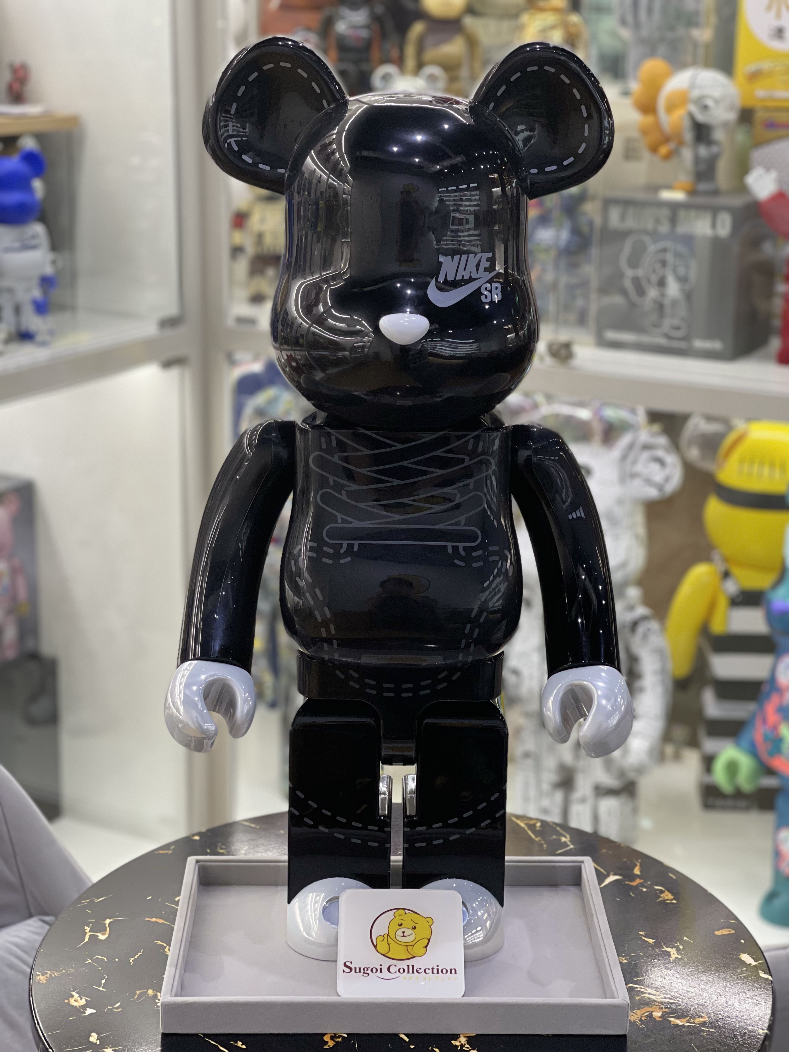 BE@RBRICK NIKE SB 2020 WHITE 1000% Bearbrick NIKE SB 2020 1000 
