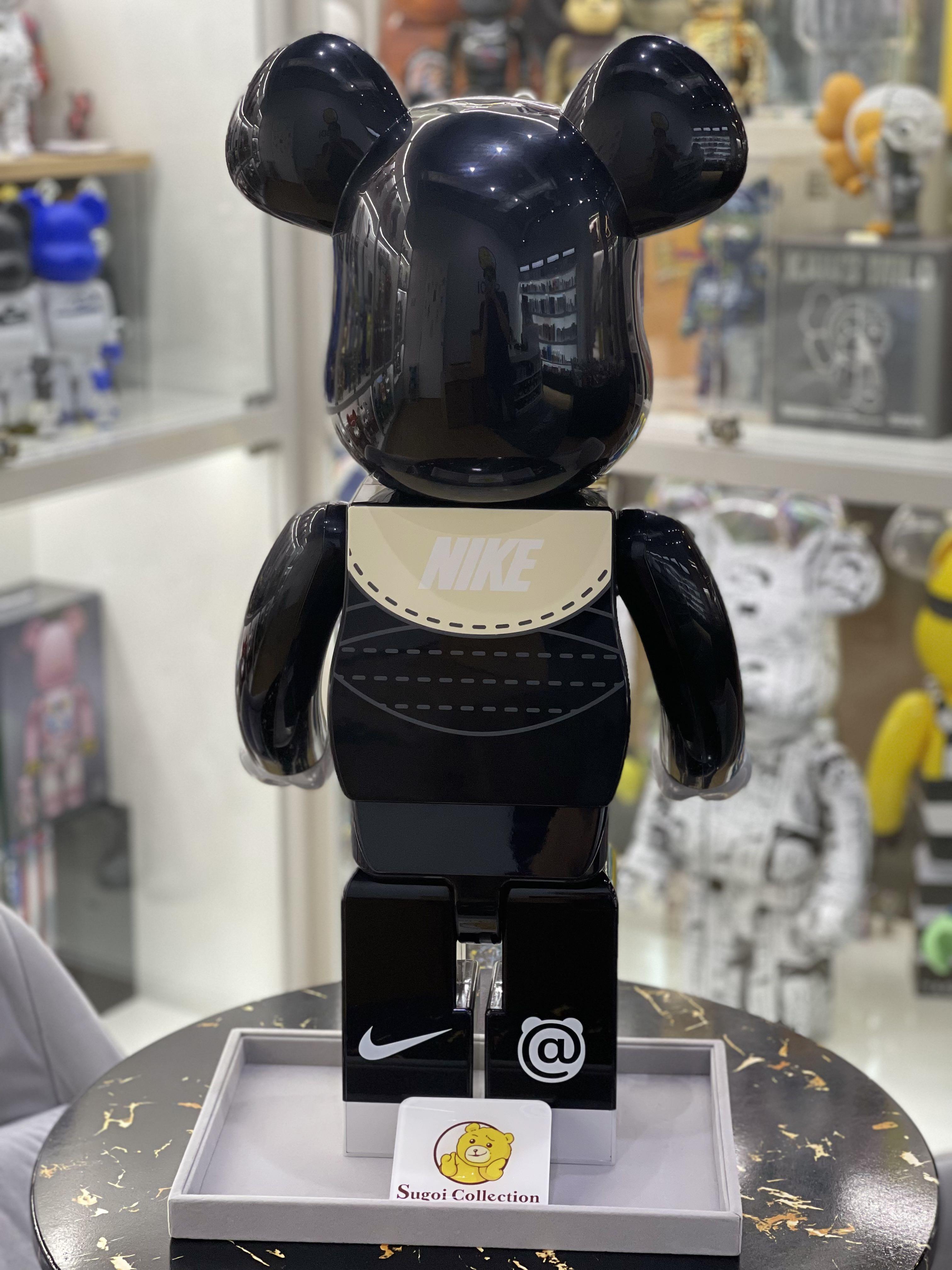 In Stock BE RBRICK x Nike SB 1000 Bearbrick Piano Black Hobbies Toys Toys Games on Carousell