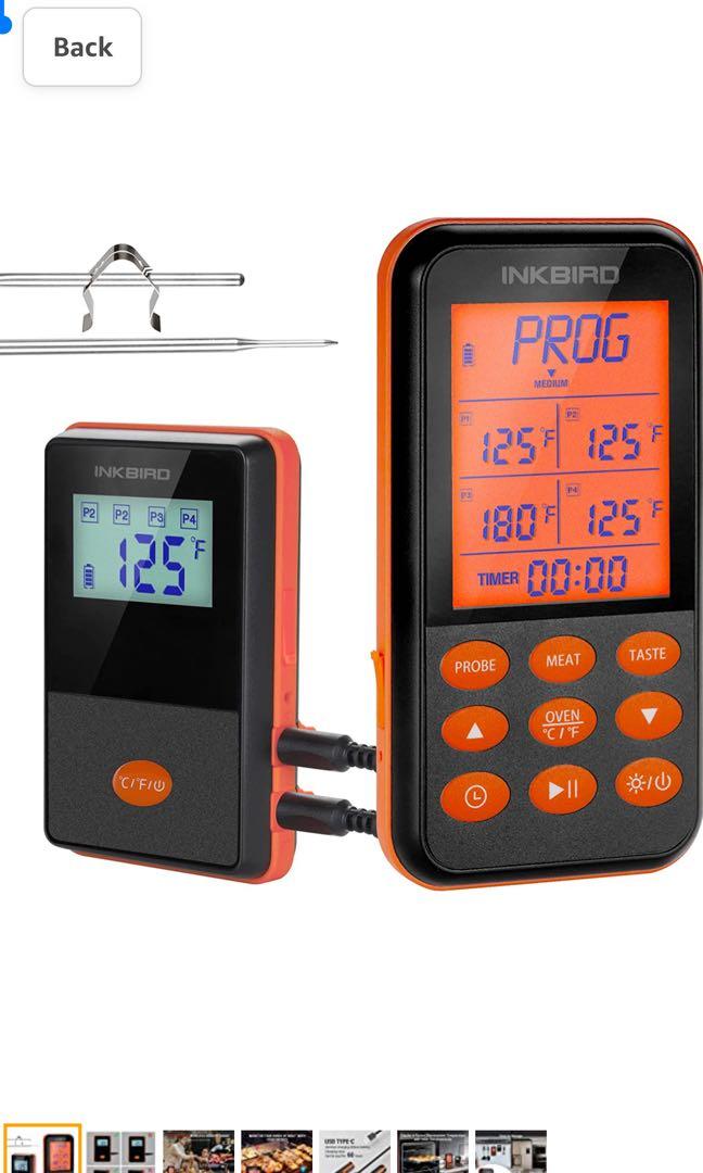 Remote Wireless Thermometer IRF-4S