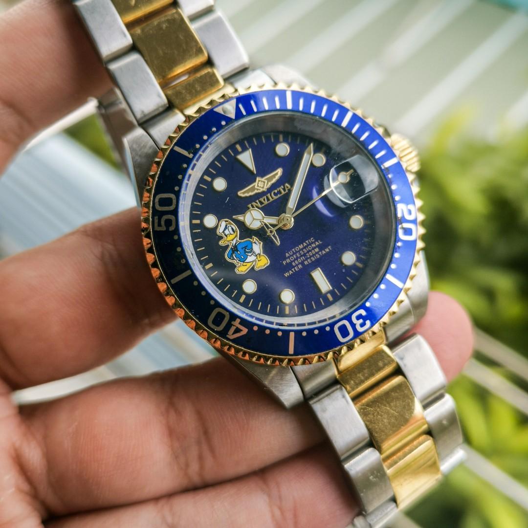 Invicta donald hot sale duck watch