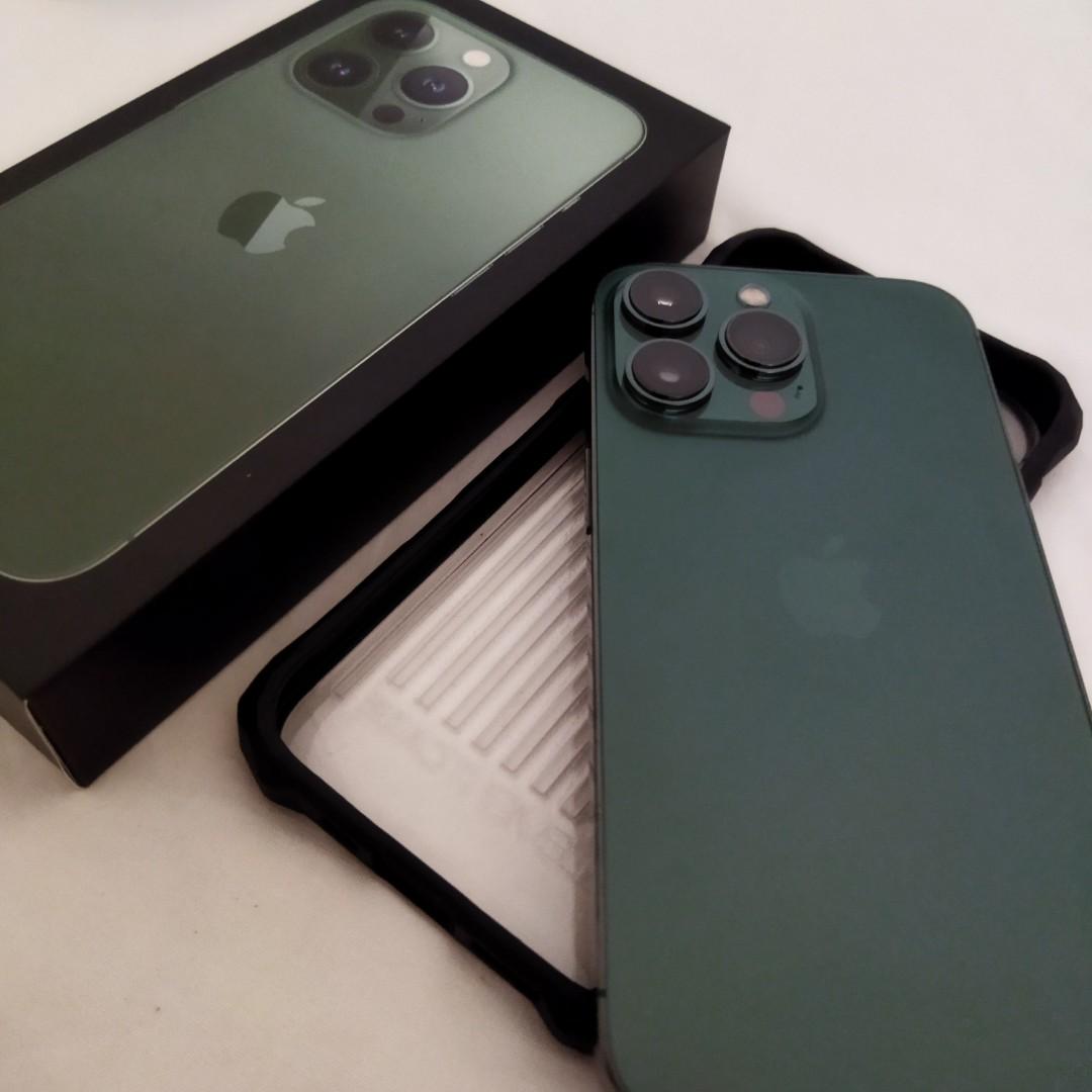 Trade /sell iPhone 13 pro 128GB alpine green, Mobile Phones & Gadgets
