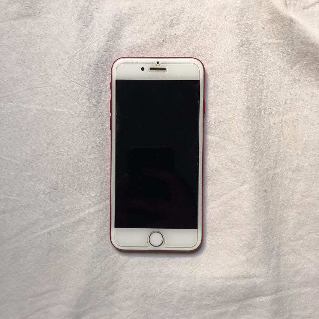 ヨロコバ de iPhone7 グレー６４Ｇ スマートフォン本体 スマートフォン 