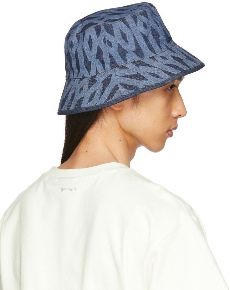 Ivypark reversible denim bucket hat 