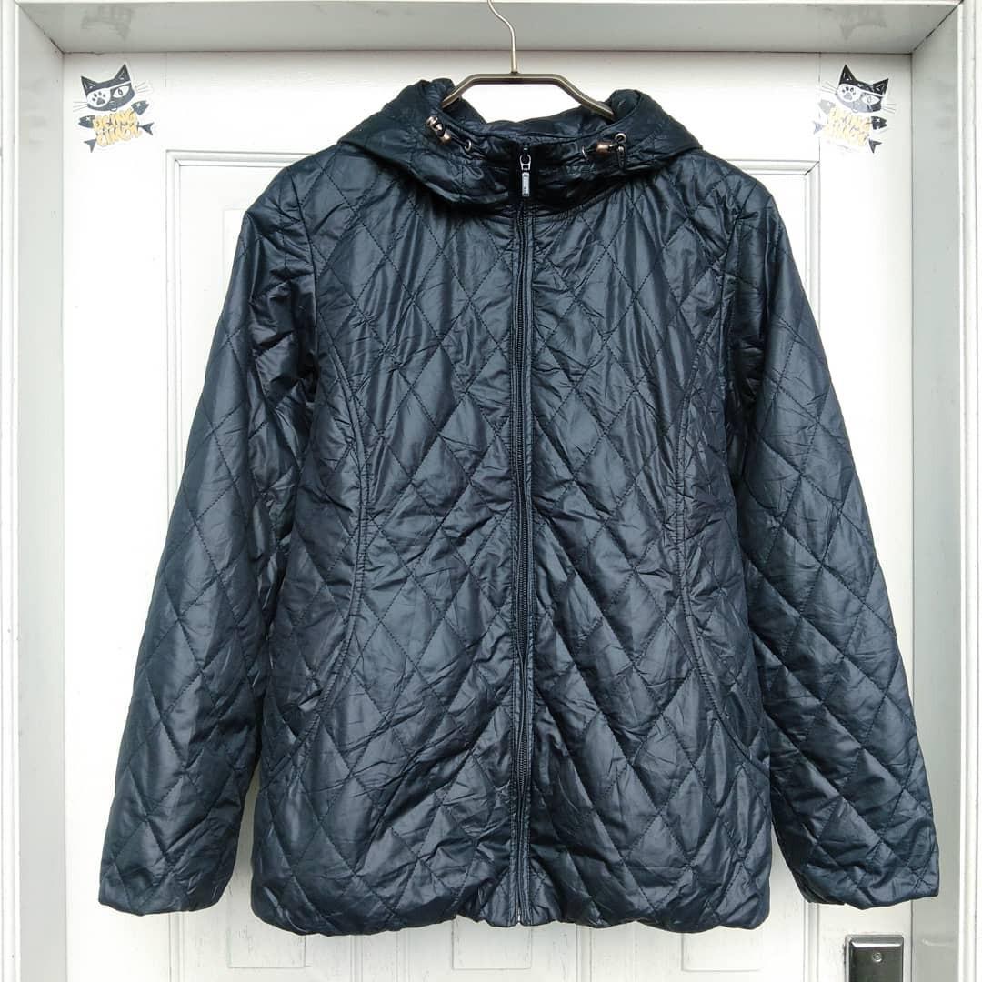 Jaket Uniqlo Quilted Second Ori pilihpreloved