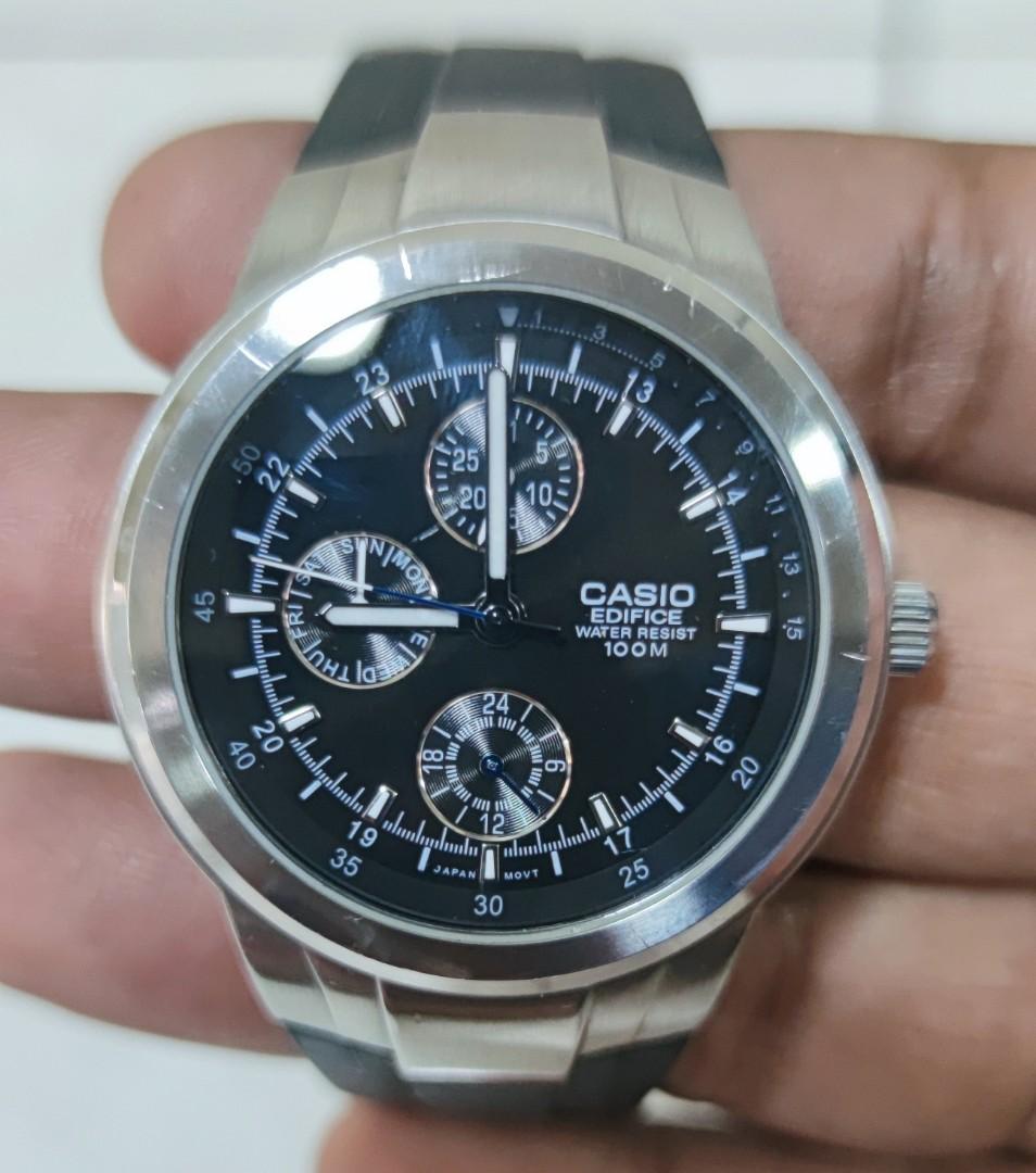 Jam casio hotsell edifice ef 305