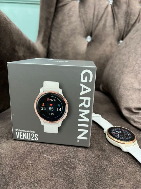 Jam Garmin Venu 2s, Men's Fashion 