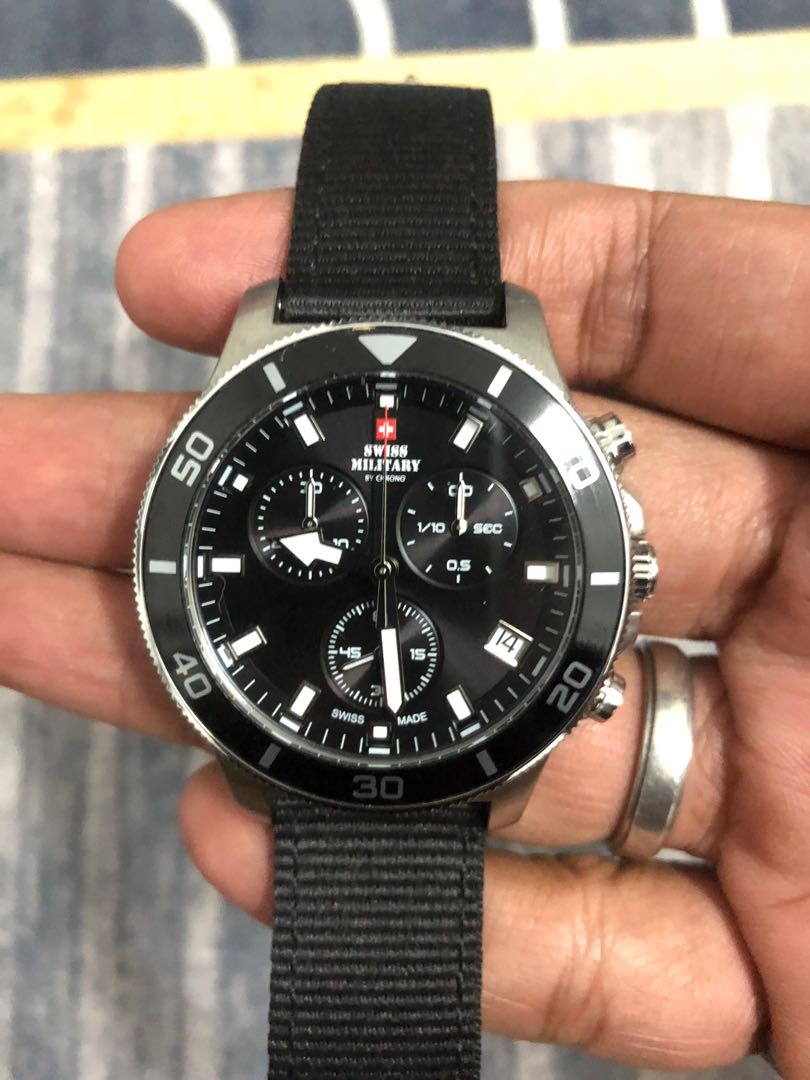 Jam hot sale swiss military