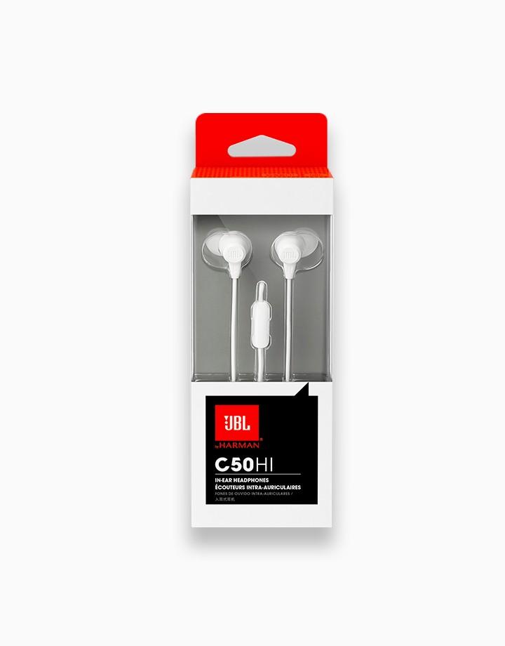 JBL C50HI in-Ear Headphones with Mic 