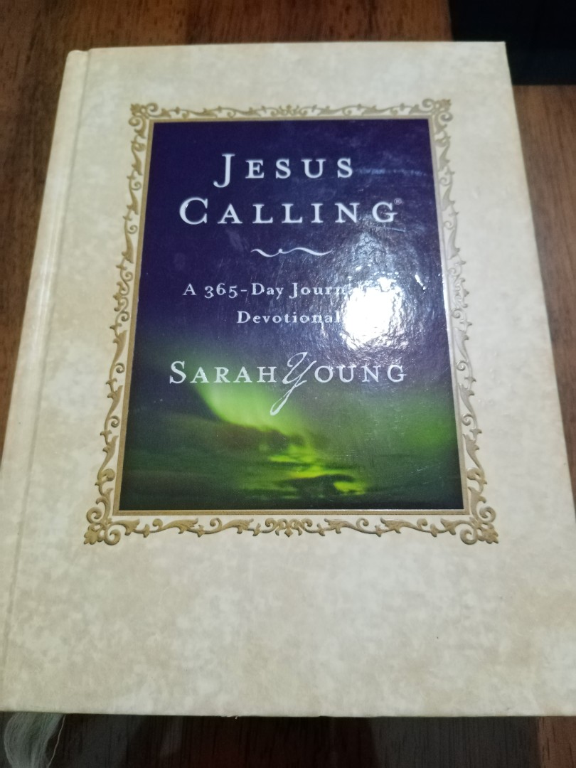 Jesus Calling 365 Day Journaling Devotional Sarah Young Hobbies Toys Books Magazines Religion Books On Carousell