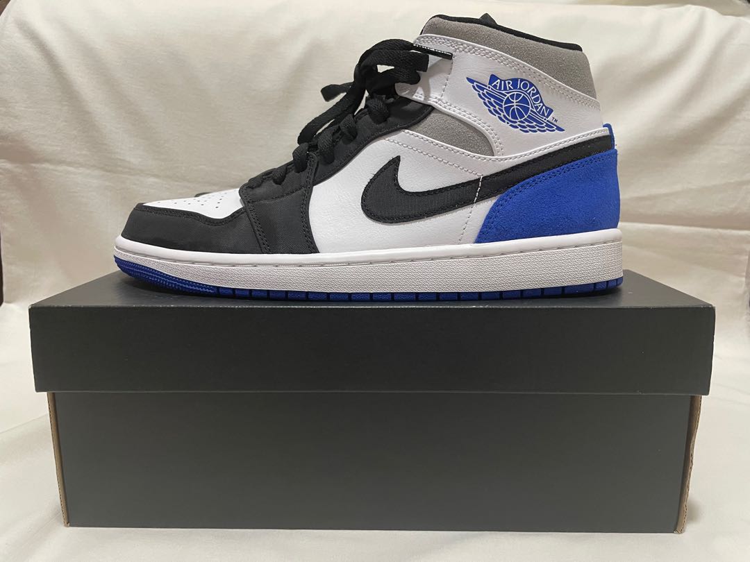 Jordan 1 mid SE Union Royal, Men's 