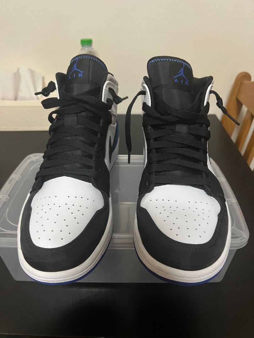 Jordan 1 Mid SE Union Royal, Men's 