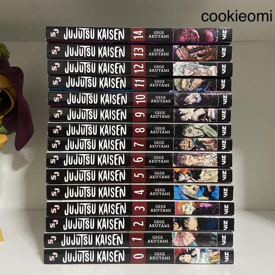 Jujutsu Kaisen Manga Volumes Pre Order Hobbies And Toys Books Hot Sex Picture 1116