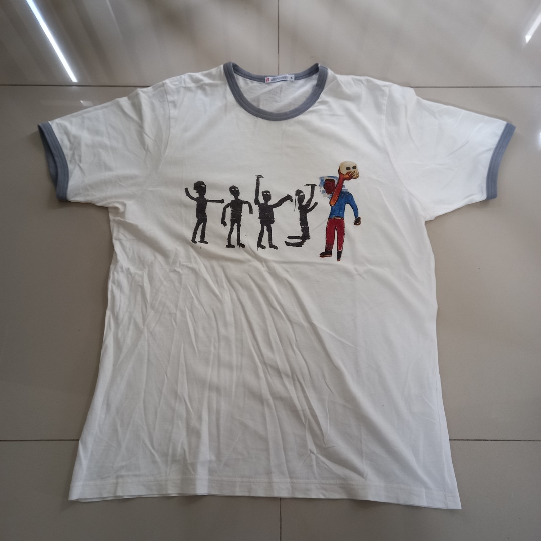 KAOS JEAN MICHEL BASQUIAT by UNIQLO 