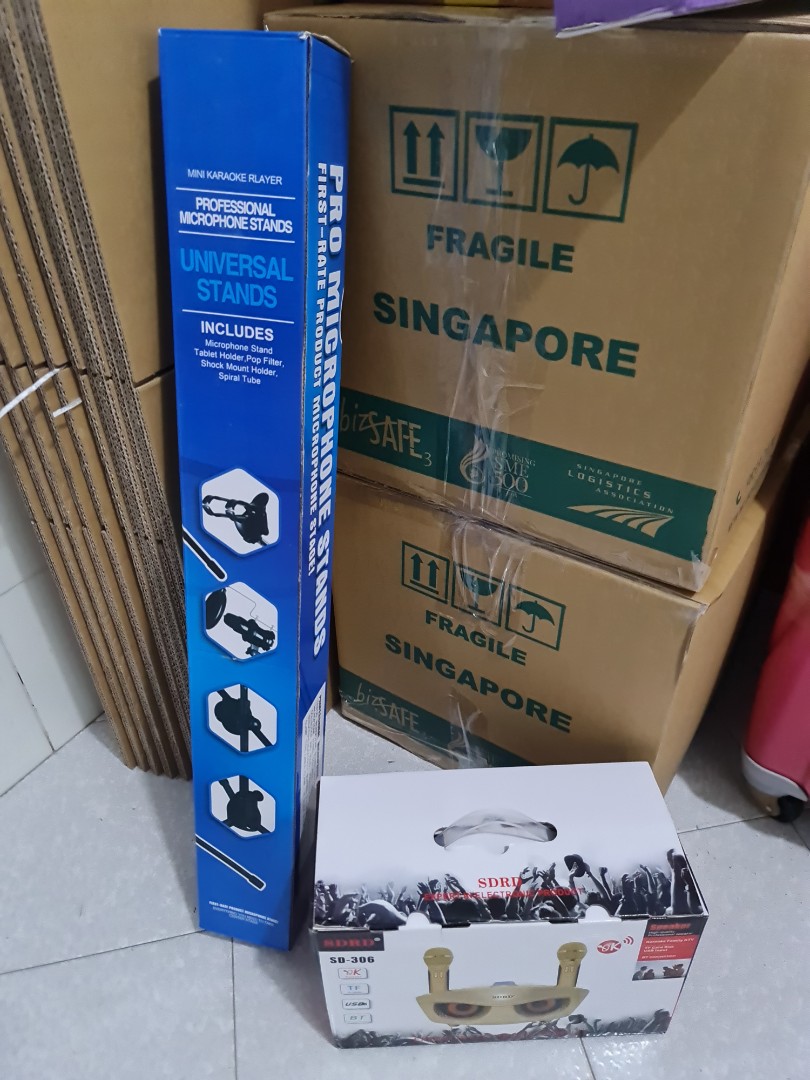 Karaoke Set, Audio, Other Audio Equipment on Carousell