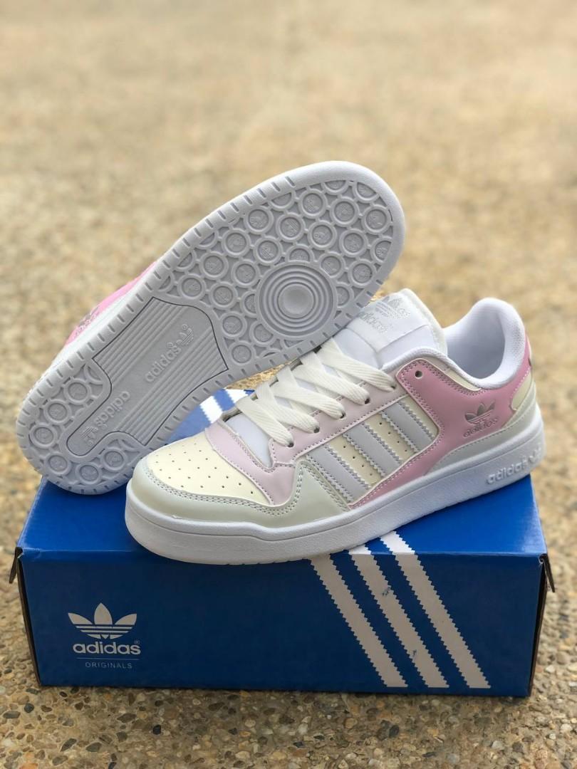 KASUT RAYA ADIDAS AF1 UV WHITE, Women's Fashion, Footwear, Sneakers on ...