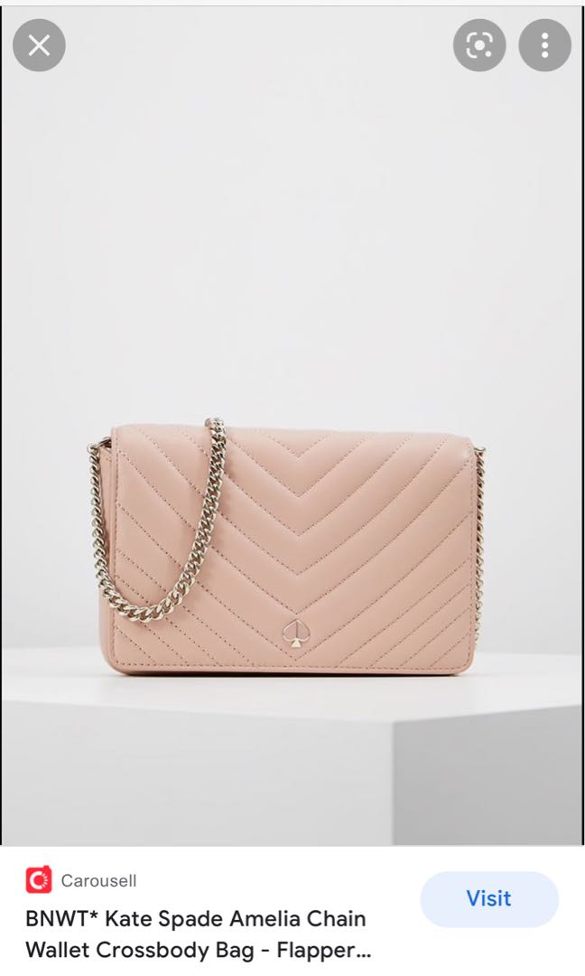 Kate spade amelia chain wallet hotsell