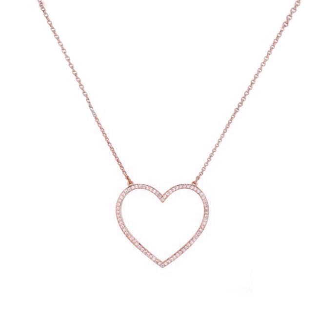 kate spade heart pendant