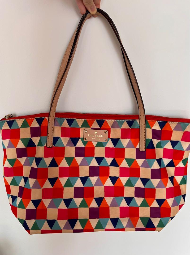 Kate spade sales multicolor tote