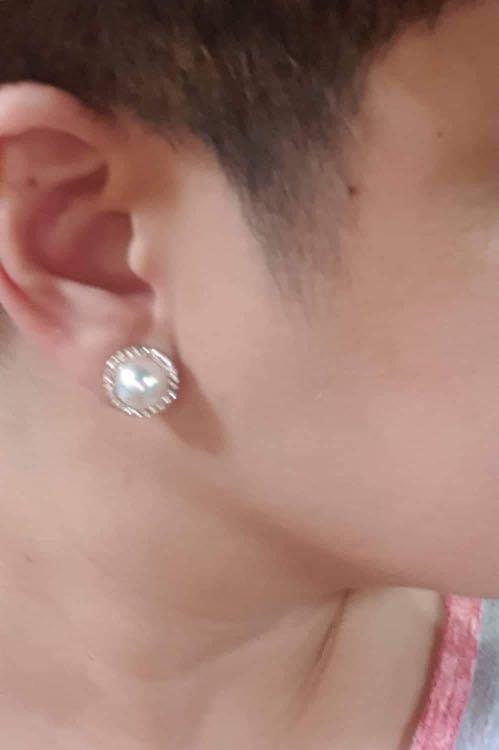 Kate Spade New York Bright Ideas Pave Halo Stud Earrings